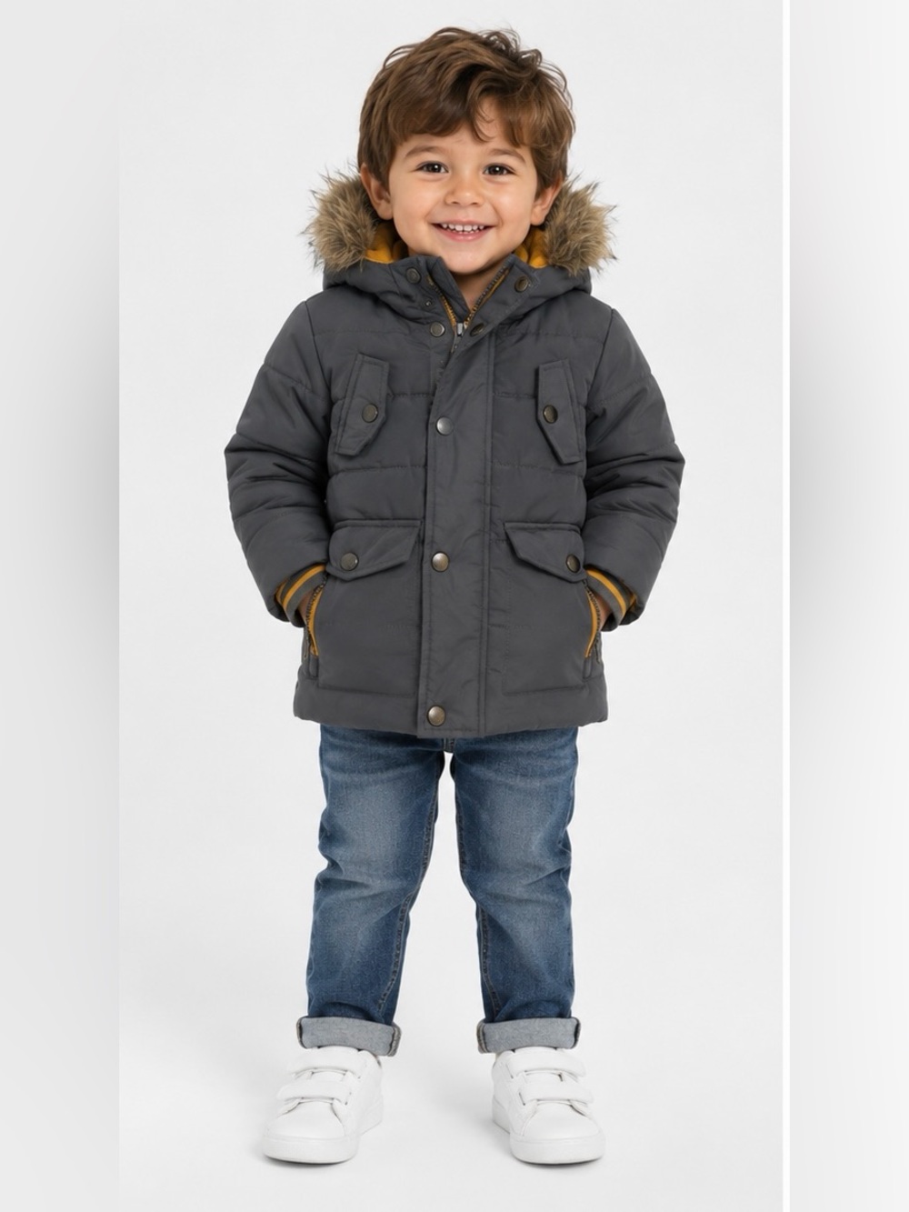 Rothschild Unisex 18 Month Winter Coat with hood